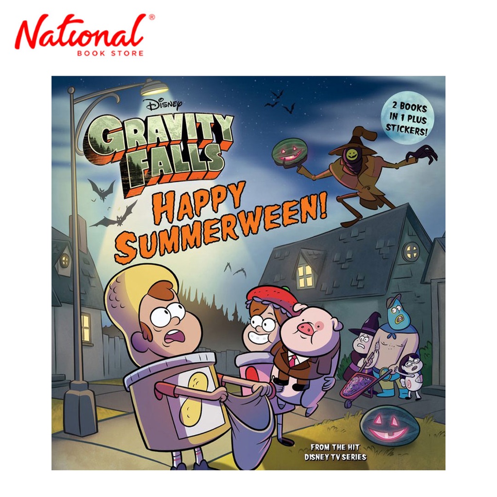 Gravity Falls Happy Summerween The Convenience Store Of Horrors by