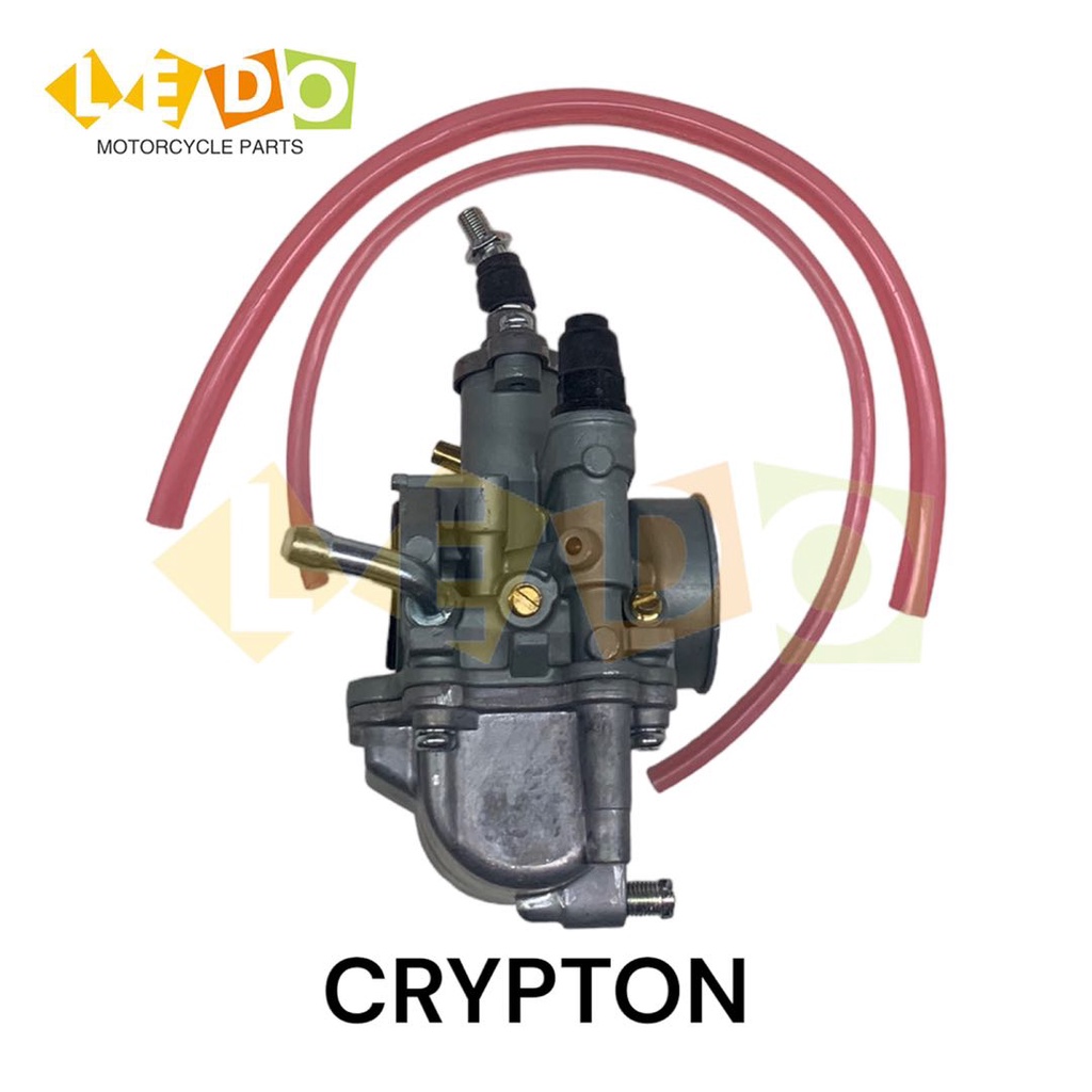 MOTORCYCLE CARBURETOR ASSY CRYPTON | Shopee Philippines