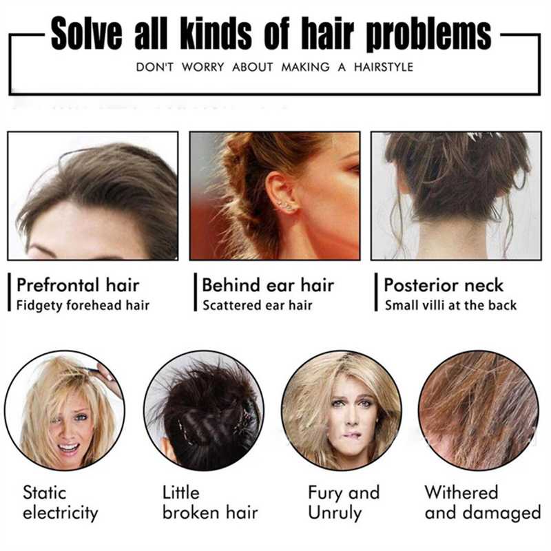 Stick Hair Styling Wax With Aloe Vera Extract Argan Oil & Sunflower Oil