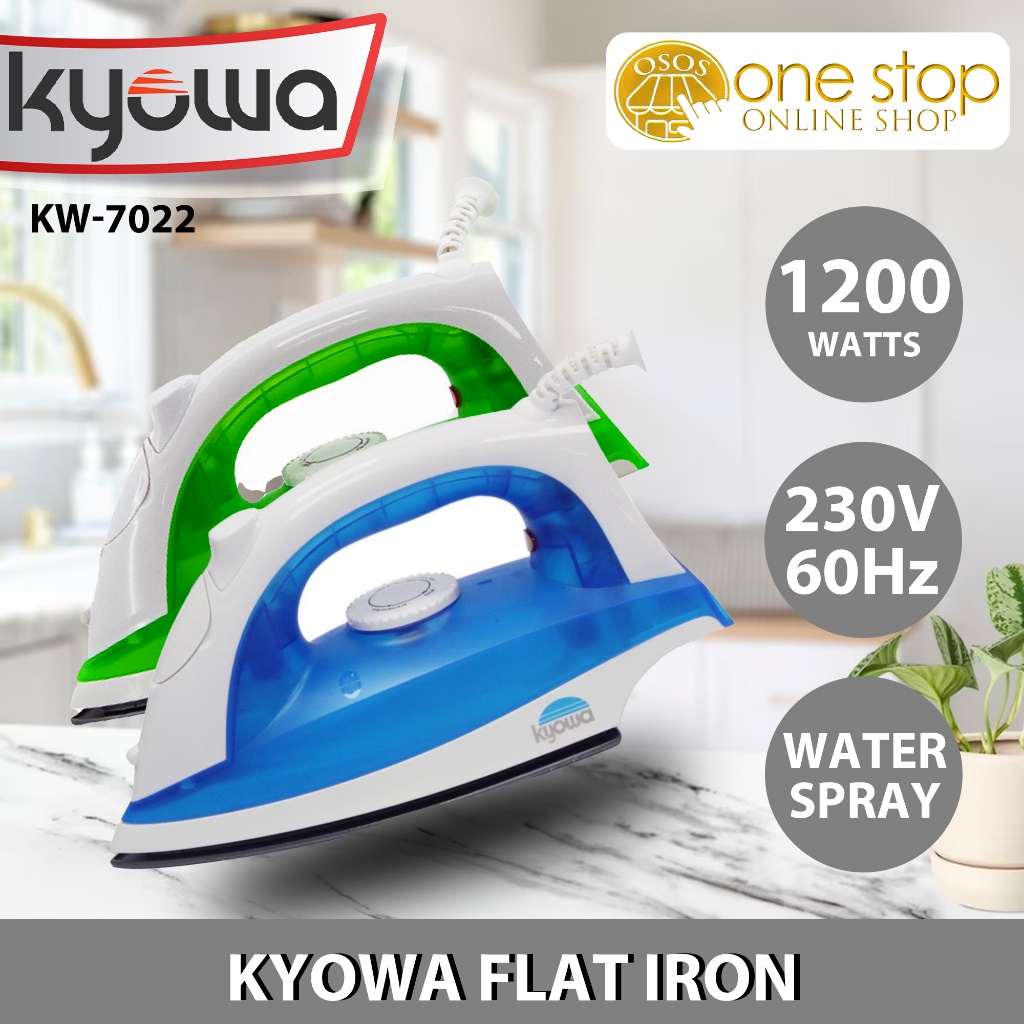 Flat 2024 iron wattage