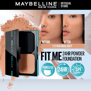 Fit me maybelline powder deals foundation