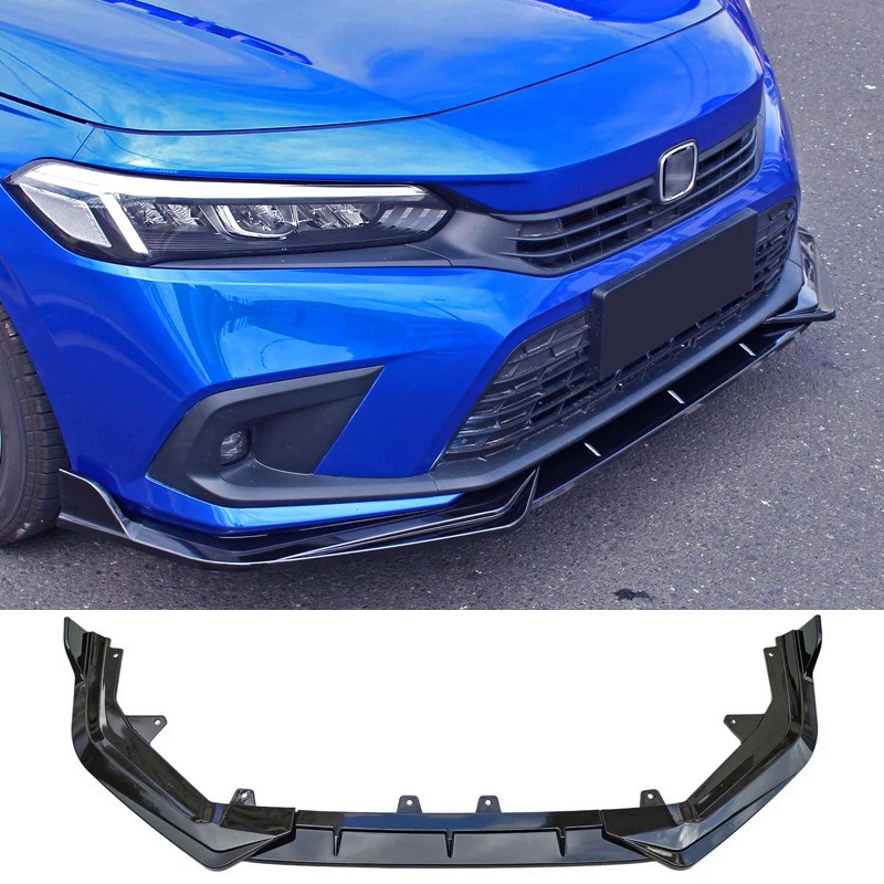 Front Bumper Splitter for Honda Civic 11th Generation Sedan Lip ...