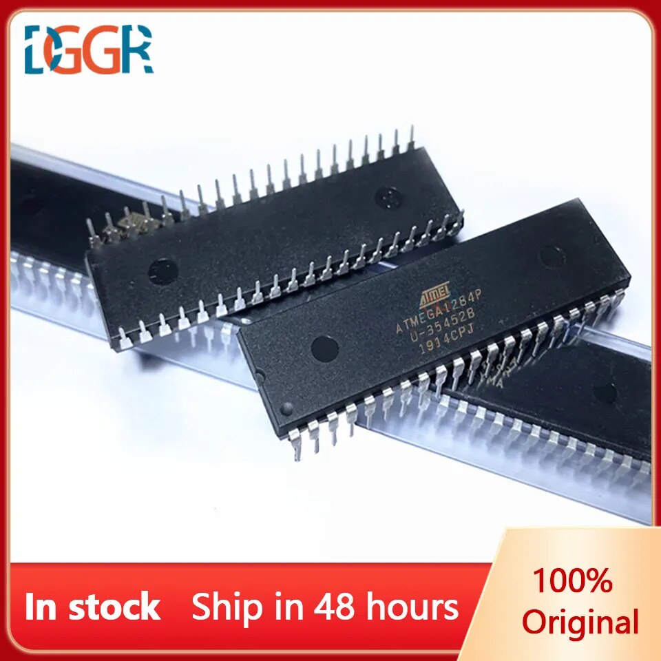 New Original ATMEGA1284P-PU DIP40 for MICROCHIP ATMEGA1284 ...