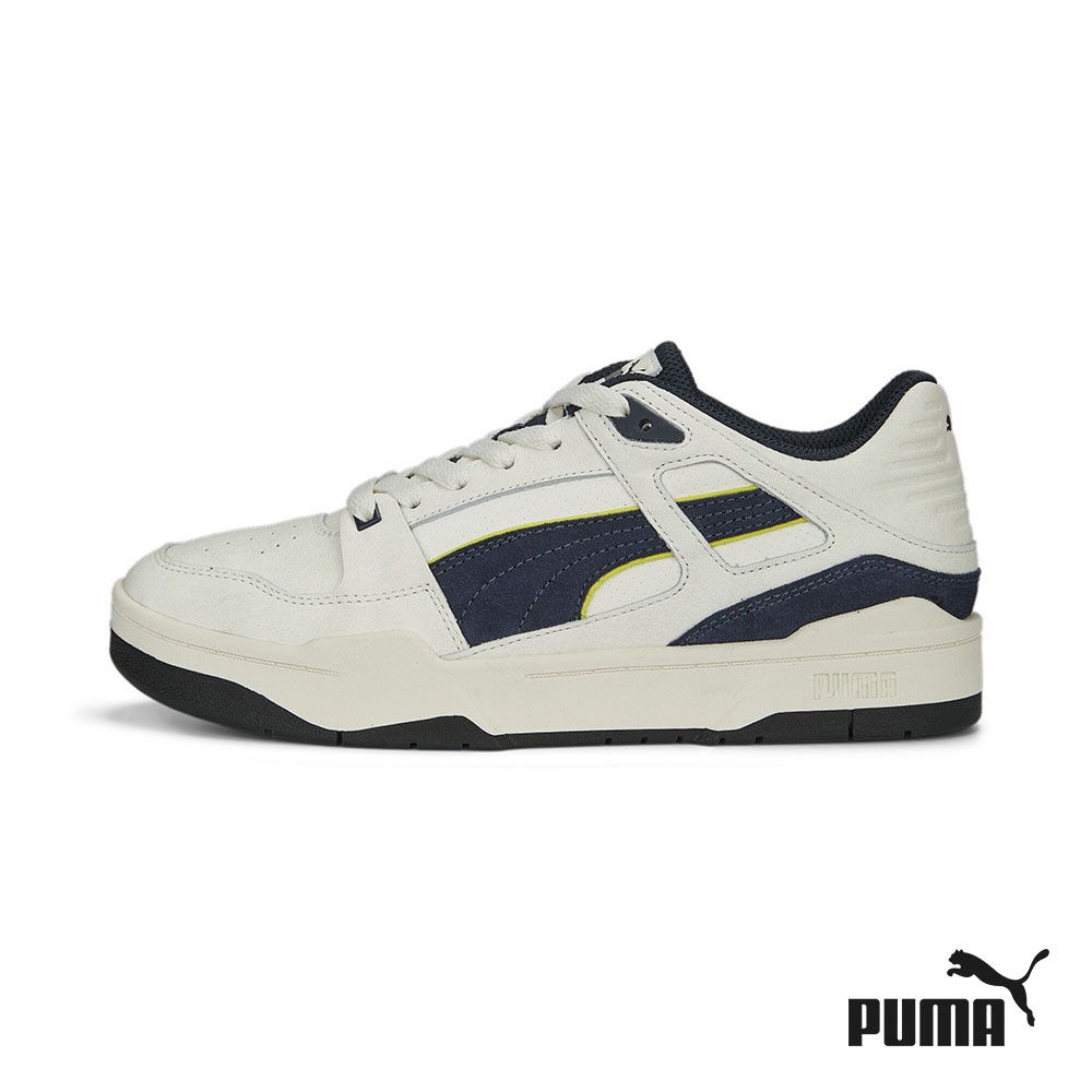 PUMA Unisex s Slipstream Always On Sneakers White Shopee