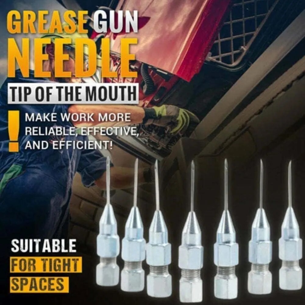 Grease Injector Needle Nose Grease Dispenser Nozzle Grease Gun Needle