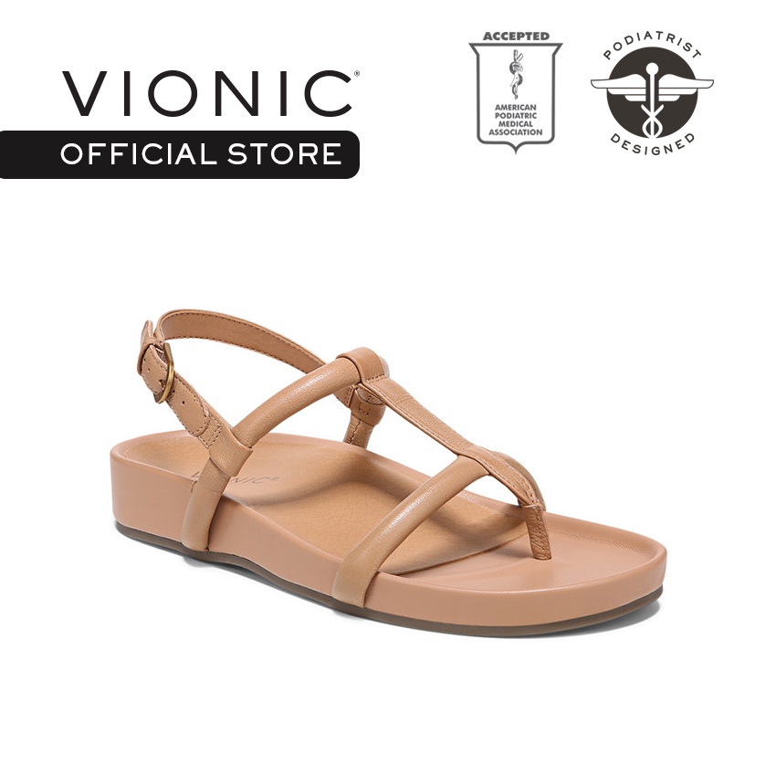 Vionic Women s Sandals Safari Adley Shopee Philippines