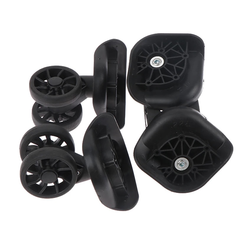 2Pairs Trolley Case Luggage Universal Wheels Trolley Case Wheel Repair ...