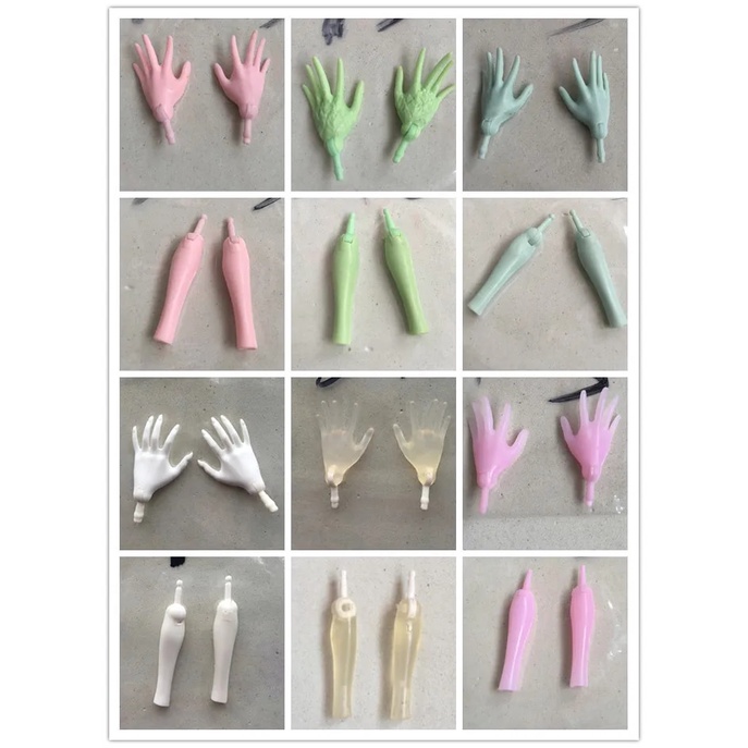 Original Monsters Hands Doll Hands High Doll Replacement Hands Elbows ...