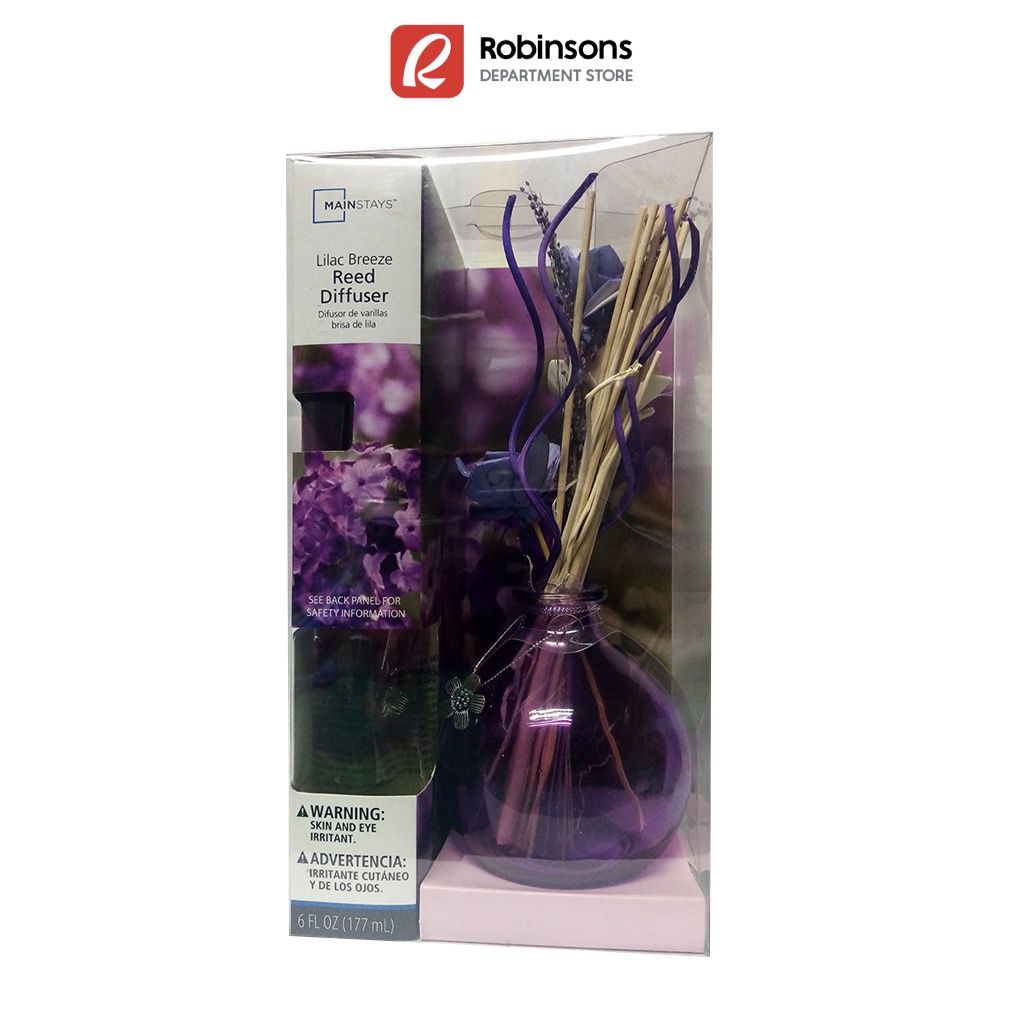 Mainstays Lilac Breeze Reed Diffuser 6Oz Shopee Philippines
