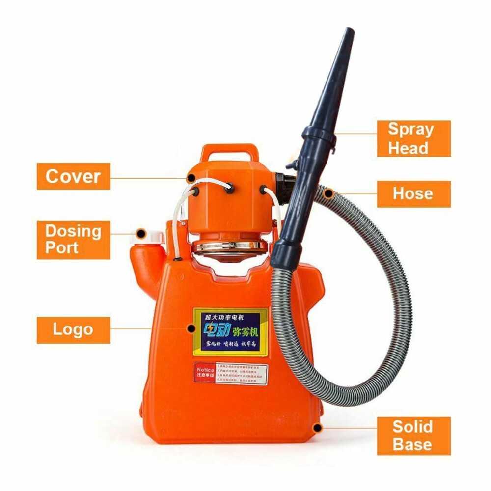 3000W 220V 20L Original Electric ULV Fogger Sprayer Mosquito Killer