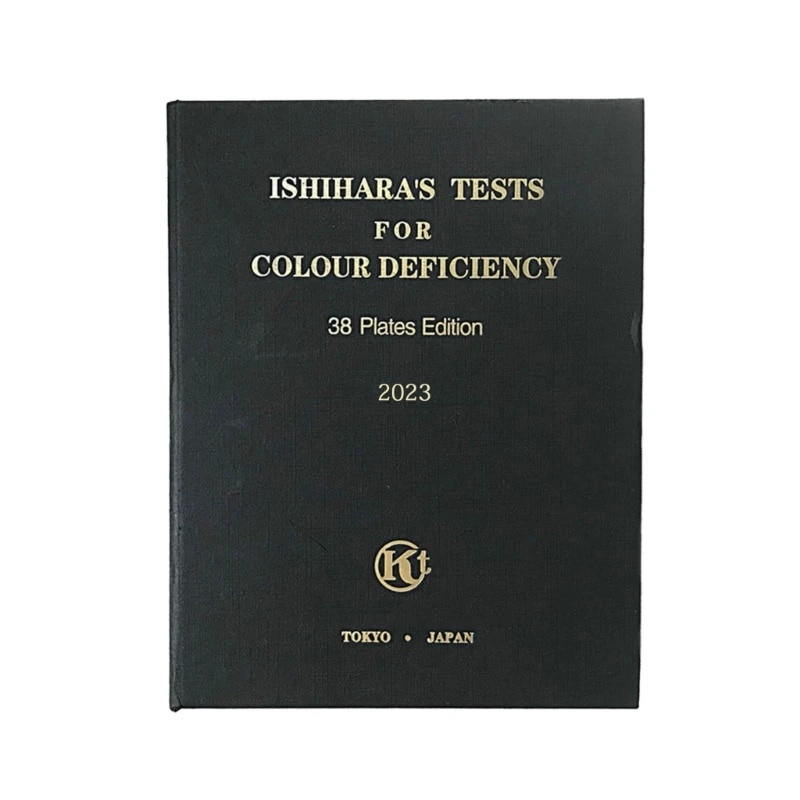 ⋌Efficient Best Optical Test Color Blindness Book Ishihara Color Test