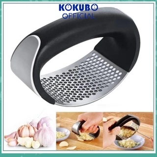 1pc Handheld Garlic Press Crusher, Stainless Steel Garlic Slicer And Mincer  - Durable And Easy To Clean