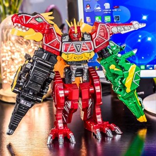 Juguetes de power discount rangers dino charge megazord