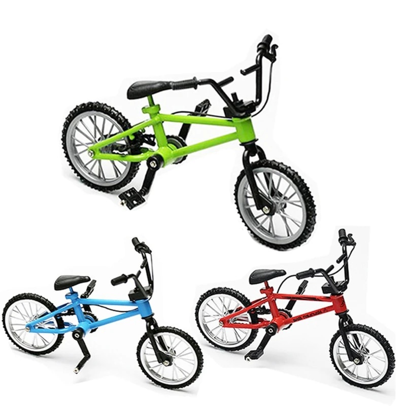 118 Scaled Mountain Bike Model Toy Diecast Mini Finger Bicycles