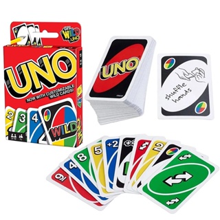  Mattel Games UNO Flip Splash Matching Card Game Featuring 112  Water Resistant 2-Sided Cards, Game Night, Gift Ages 7 Years & Older : Toys  & Games