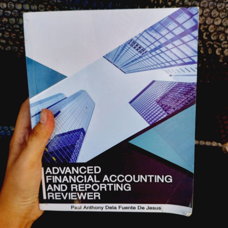 ADVANCED FINANCIAL ACCOUNTING AND REPORTING REVIEWER by De Jesus ...