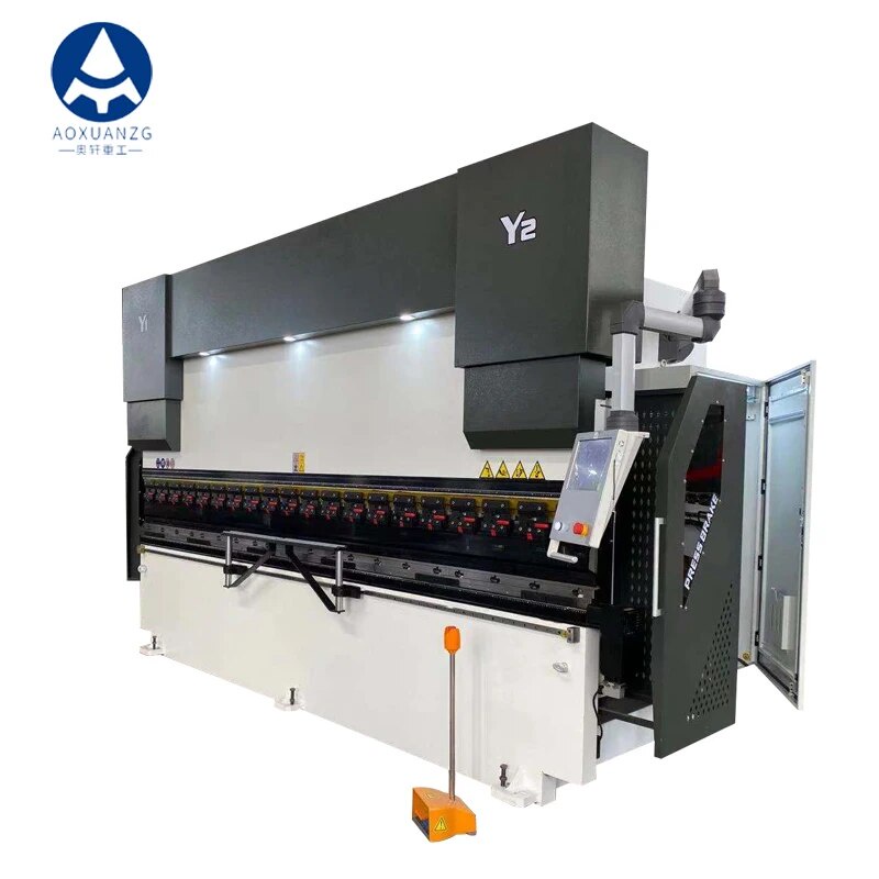 ♥125t 3200MM Simen Motor Hydraulic Press Brake,CNC tp10s Bending ...