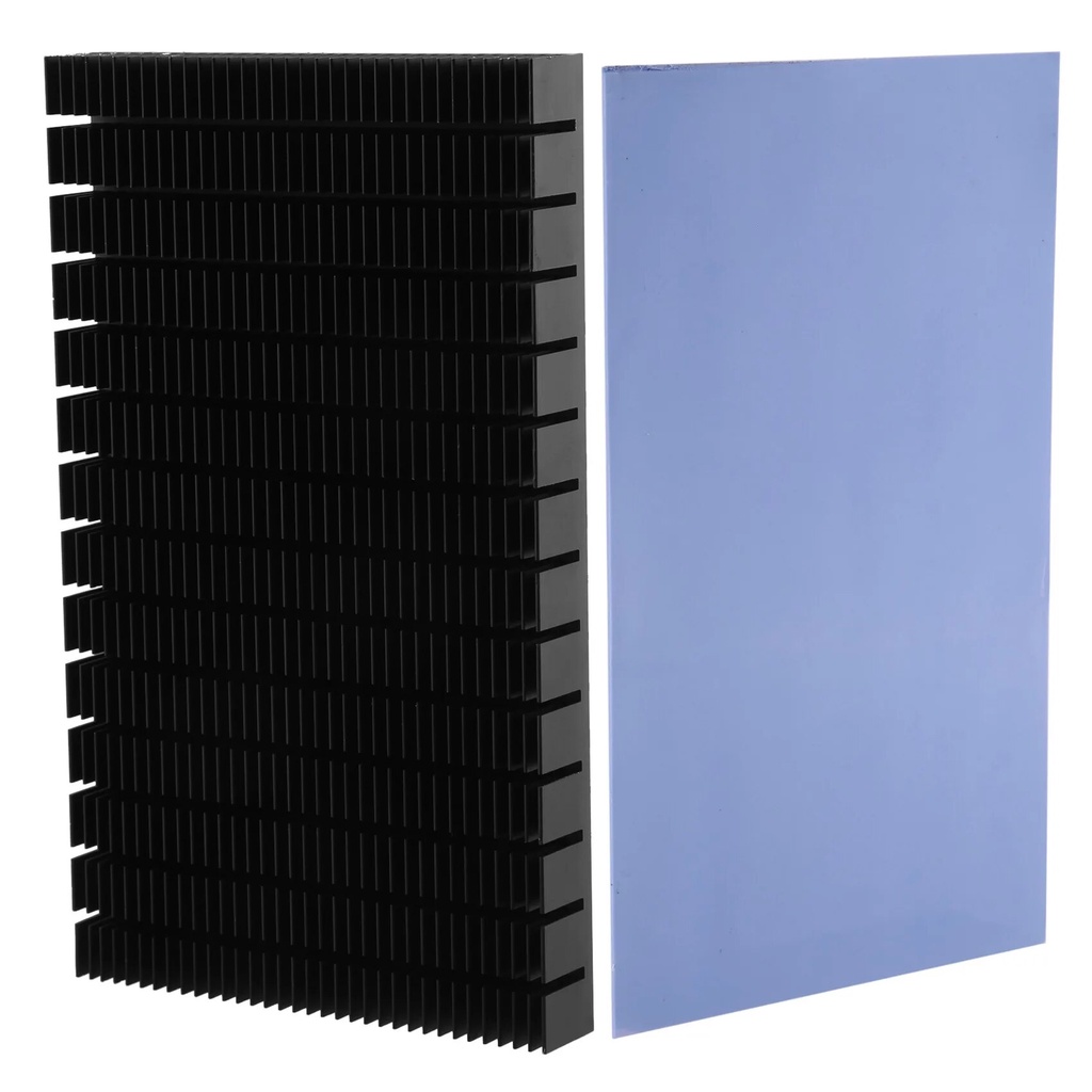 유DIY Aluminum Radiator for RTX 3080 3090 Graphics Card Backside VRAM ...