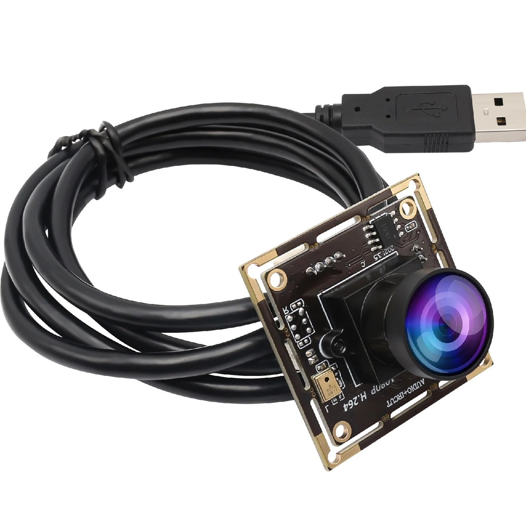 ELP 2MP Full HD 1080P wide angle USB Camera Module free driver