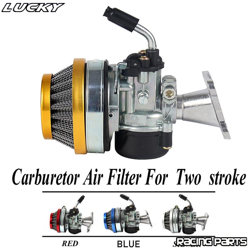 IL 6tblMotorcycle 37 49 50 80 cc 2 Stroke Water cooled Carb Carburetor ...