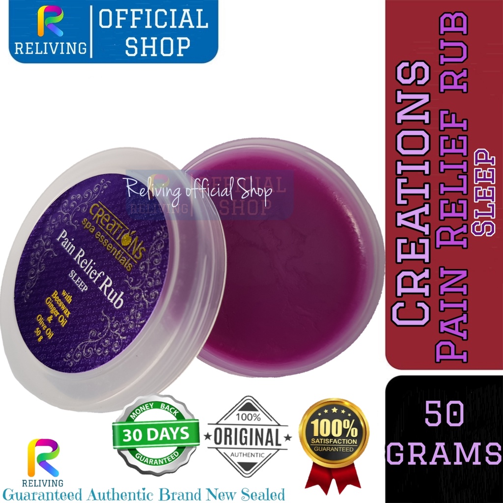 ORIGINAL CREATIONS SPA ESSENTIALS PAIN RELIEF RUB CHOOSE YOUR SCENTS