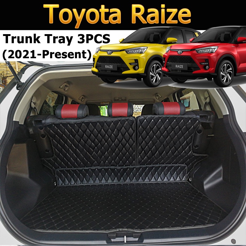 Toyota Raize 2021 to 2024 Trunk Tray Bendable Full Cargo Liner Matting