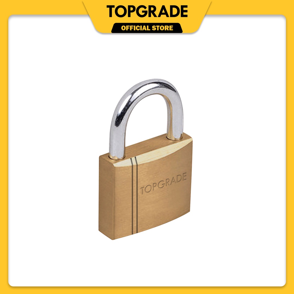 TOPGRADE TP2040 Heavy Duty Brass Padlock Short Shackle S.40mm | Shopee ...