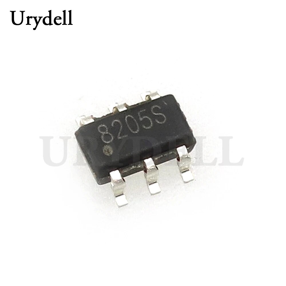 50pcs 8205S 8205A FS8205S FS8205A Dual N-Channel Enhancement Mode Power ...
