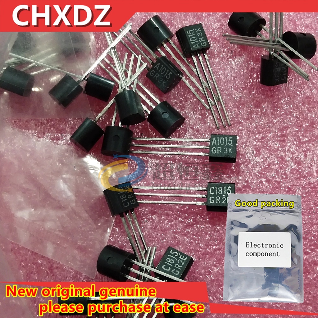 Sold from 1 pair 100% Japan original TOS 2SA1015 2SC1815 A1015 C1815 GR ...