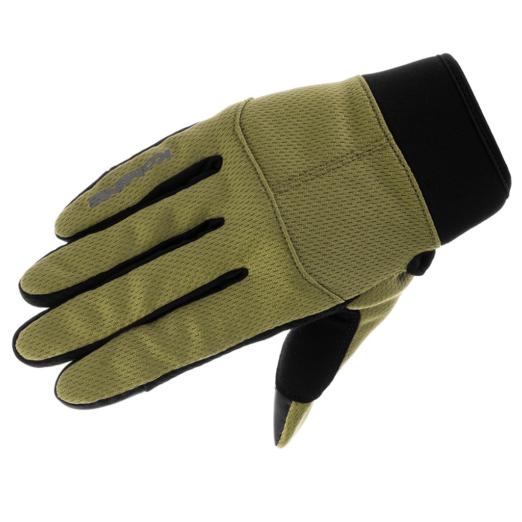 KOMINE Men's Motorcycle Textile Ride Mesh Gloves GK26 GT Shopee