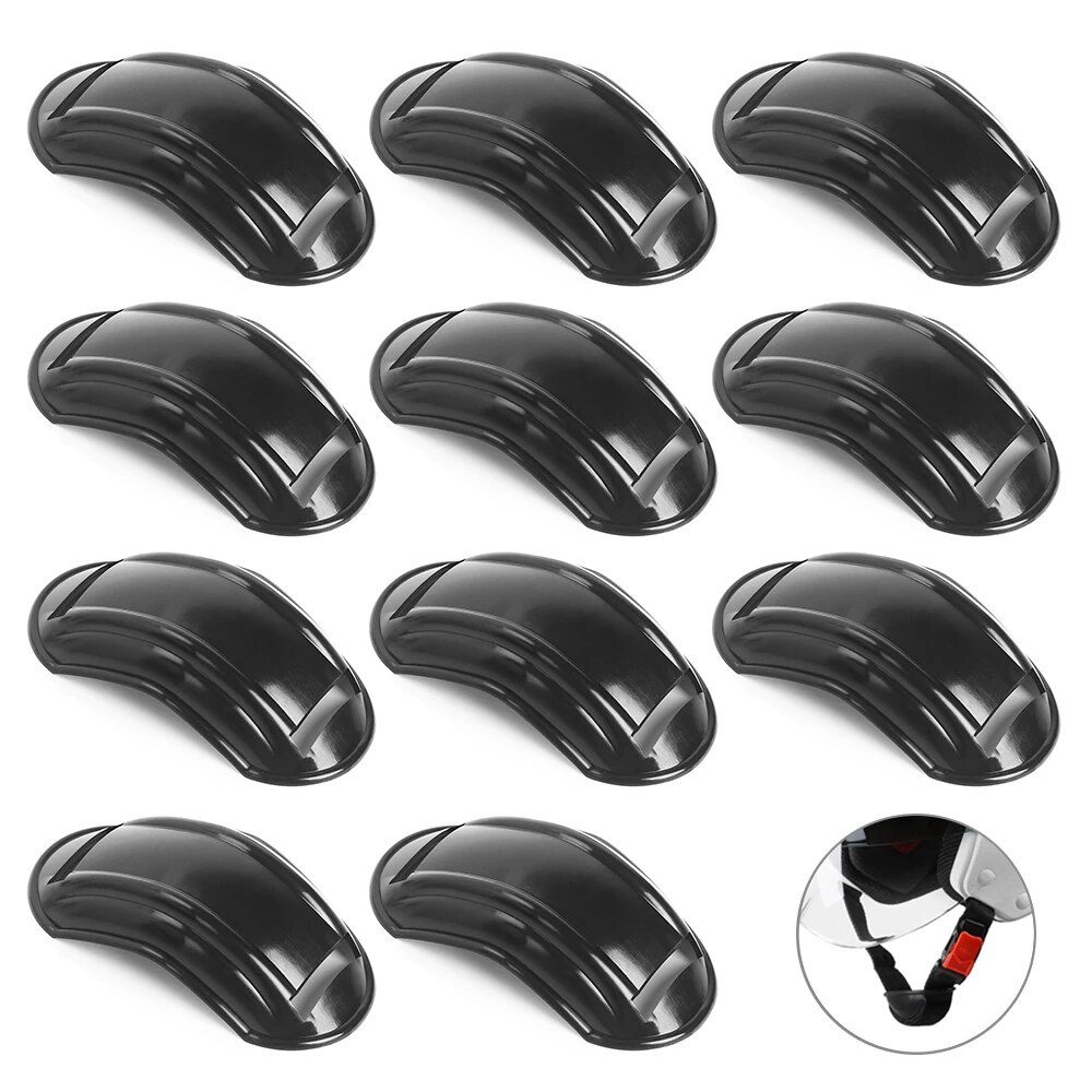 ☜4/8/12Pcs Tactical Motorcycle Helmet Chin Pad Motion Helmet Sport