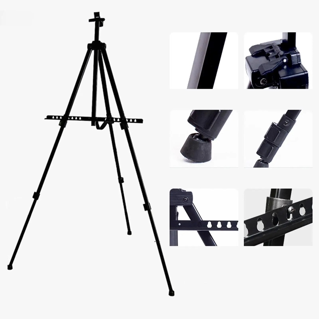Painting Art Easel with Bag Adjustable Height Artist Easel Stand Tripod ...