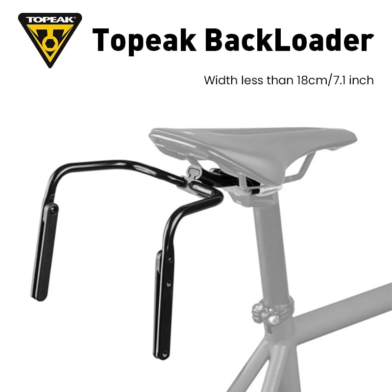 Topeak Bike Saddle Bag Stabilizer Aluminum Tail Bag Support Bicycle