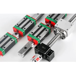 Set Guide Lineari HGR20 400mm Con Pattini - Alta Precisione Per Macchine CNC