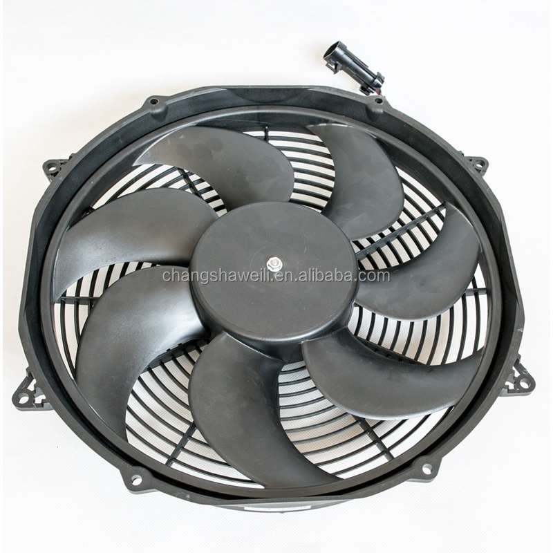 16 Inch Lnf2216 Heavy Duty Truck Air Conditioning System 24v bus ...