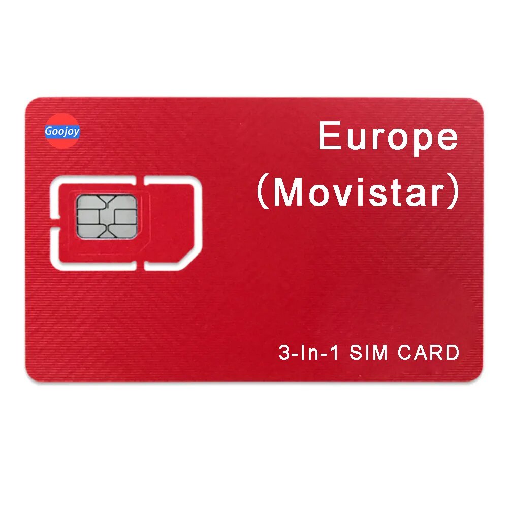 Movistar Europe Sim Card,Prepaid Sim Card Europe,Sim Unlimited Data ...
