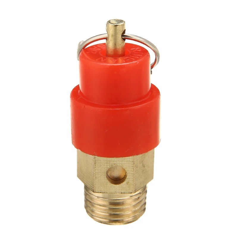 1/4'' BSP Brass Pressure Release Valve Regulator 120PSI Air Compressor ...