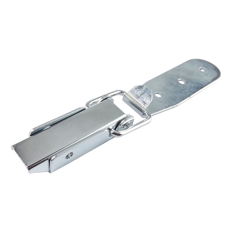 304 Stainless Steel Spring Loaded Suitcase Chest Tool Box Locking ...