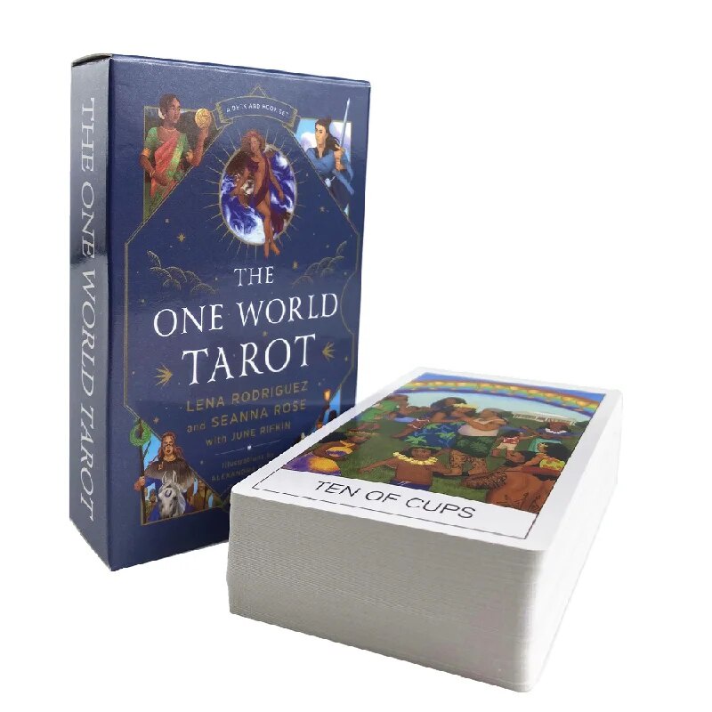 508 The One World Tarot Cards Deck English Board Games For Party Table ...