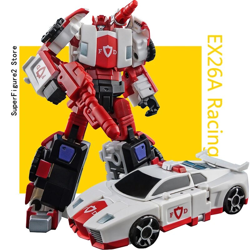 75N Transformation Action Figure Toy IronFactory EX-26A IF-EX26A Racing ...