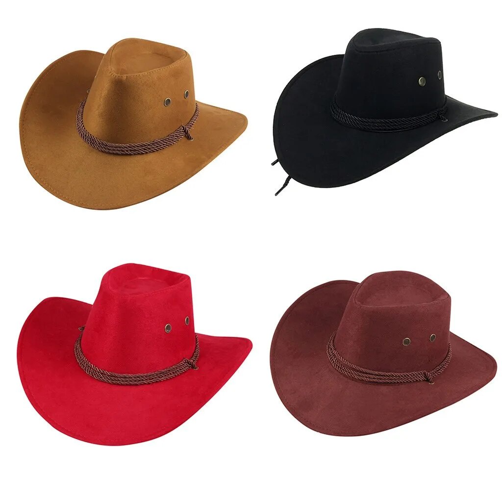 61K Palarie De Soare 2022 Cowboy Hats Summer Men Women Cowboy Hat ...