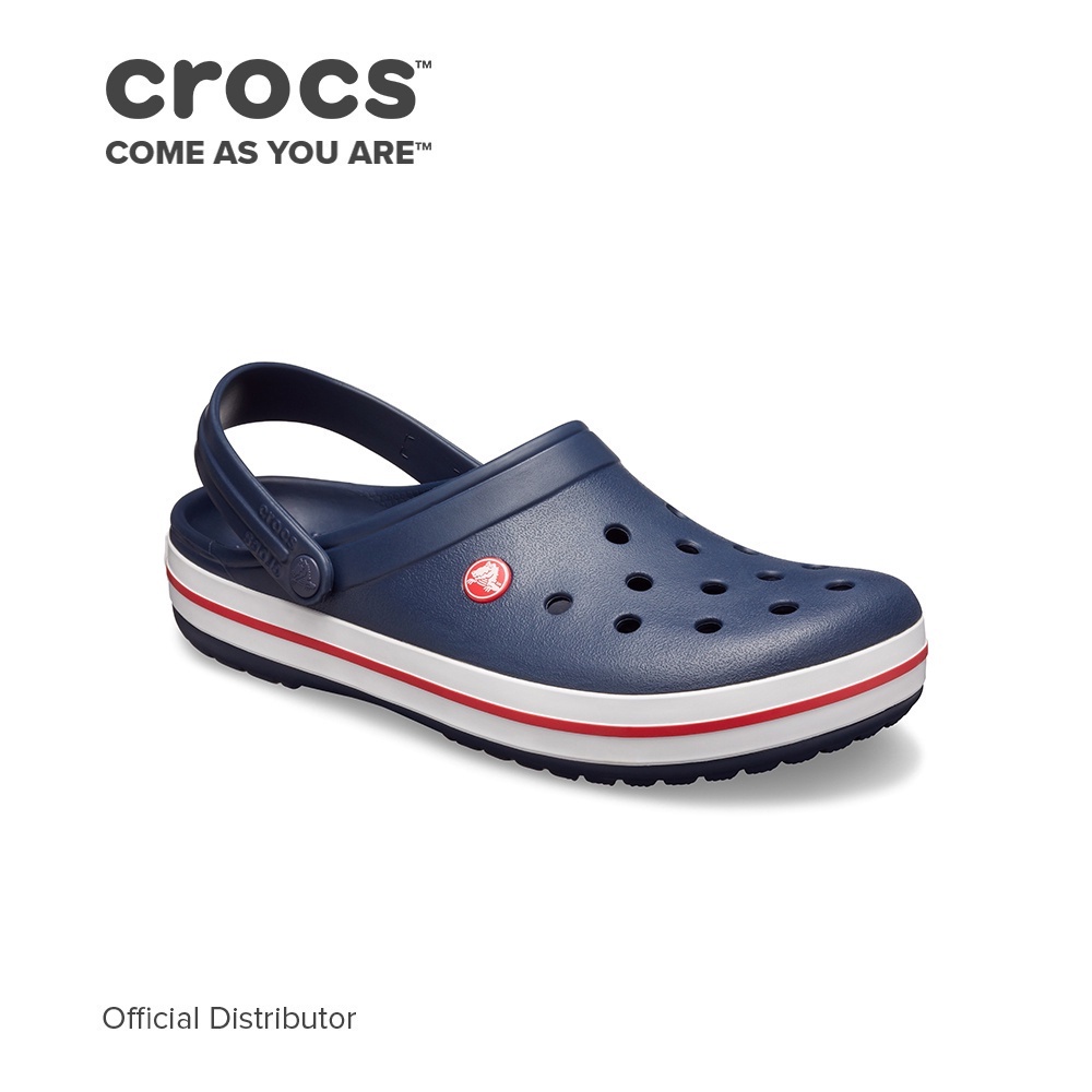 Crocs best sale band navy