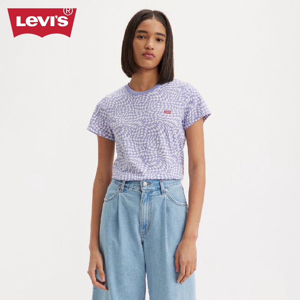 Levi's® Women's Perfect T-Shirt 39185-0255 | Shopee Philippines