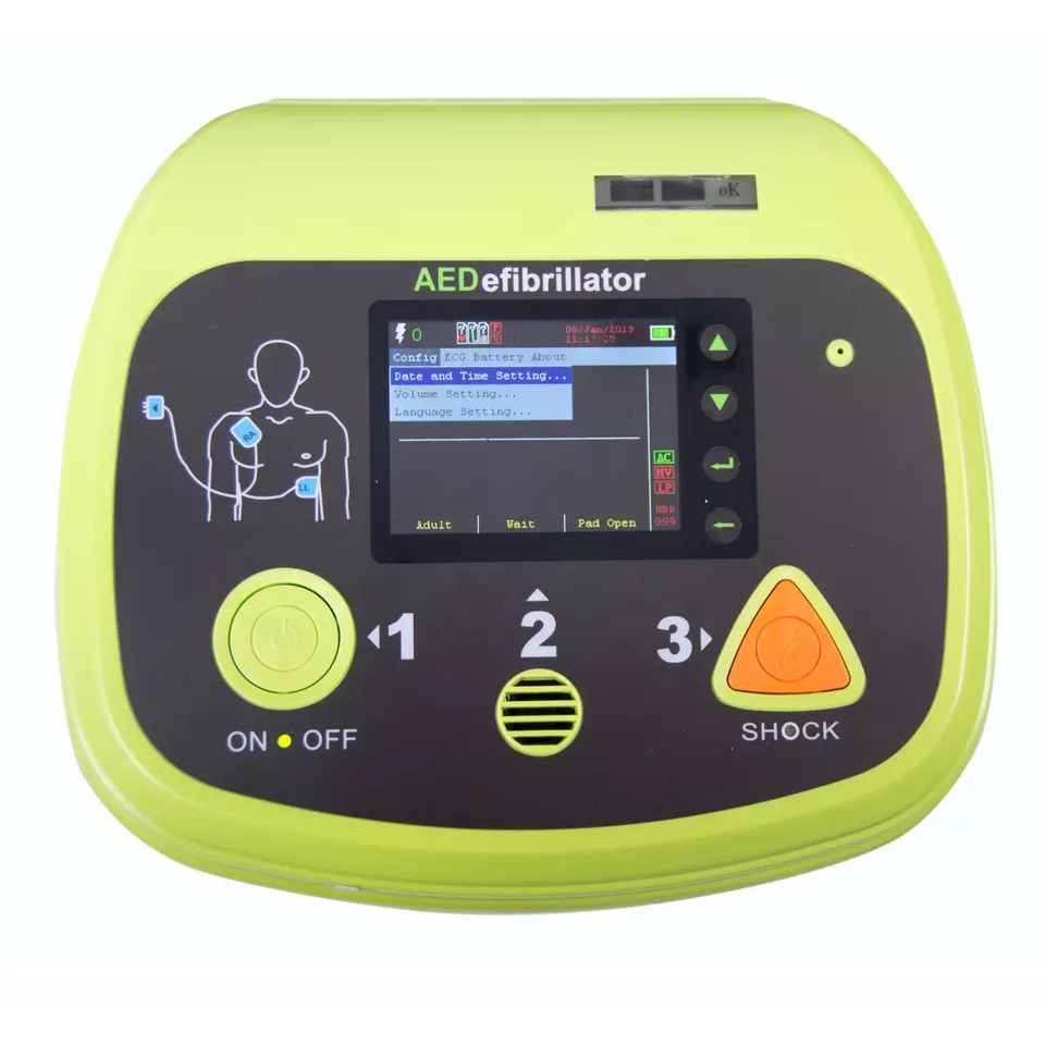 Desfibrilador Cardiac Defibrillator Hospital Equipment 7000 Plus AED