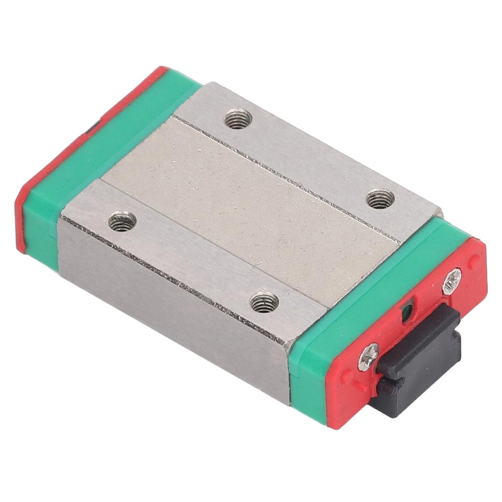 Linear Bearings MGN12H Carriage Block Linear Rail Block Long Block For MGN12 Linear Rail Guide Printer Micro Guide Rail Slider Tool Parts Linear Bearings And Rails