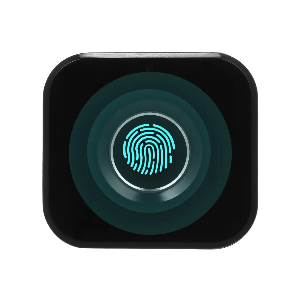 Mini Smart Keyless Fingerprint Cabinet Lock Biometric Electric Lock ...