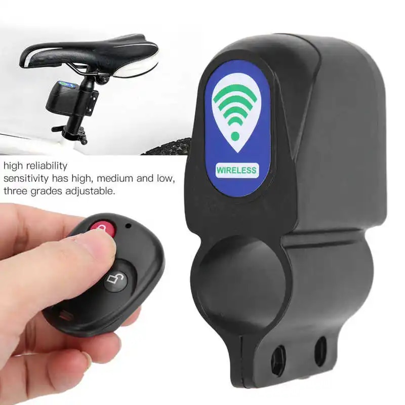 Bicycle Lock Professional Anti-theft Bike Lock Bicycle Remote Control ...