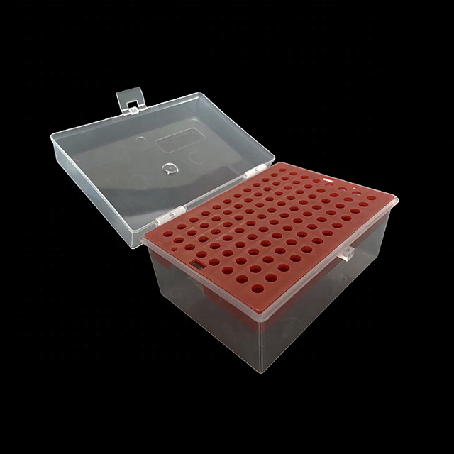 Empty Pipette Tip Boxes   Racks   Holders And Inserts For 200ul Tips In 