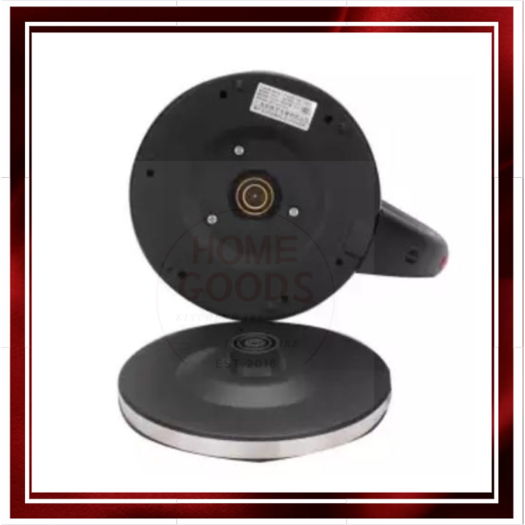 HOMEGOODS [1PC] 1.8 Liters Micromatic MCK1800 High Quality Black