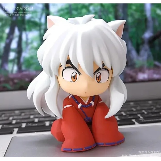 10V Inuyasha Figure 1300# Noodle Stopper Anime Figure Sengoku Otogi ...